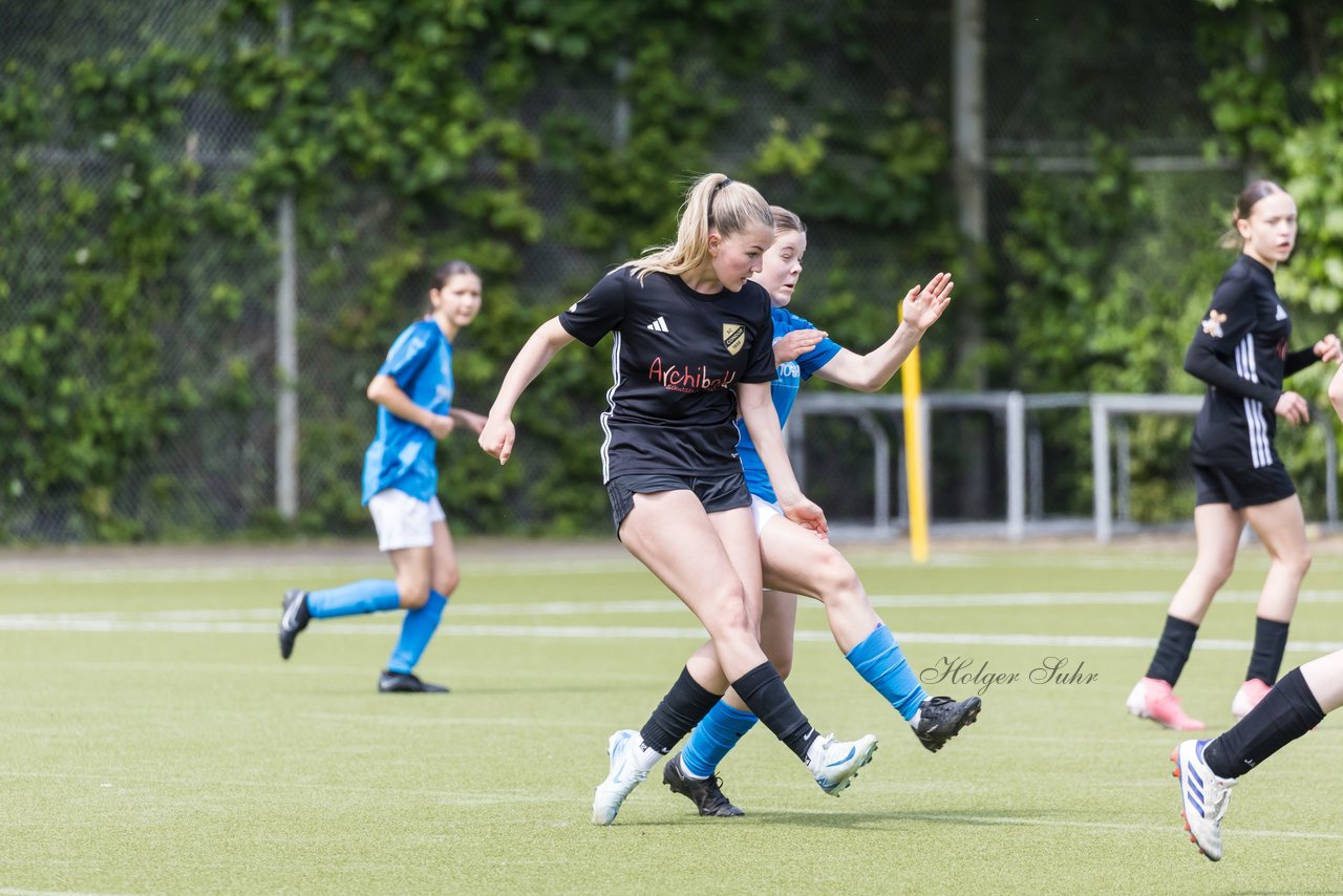 Bild 299 - wBJ SC Condor - VfL Pinneberg : Ergebnis: 3:2